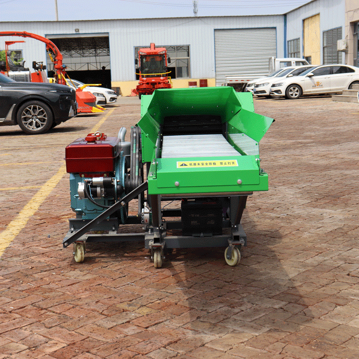6.Ton/Hr Advanced High Speed Silage Chopper Diesel
