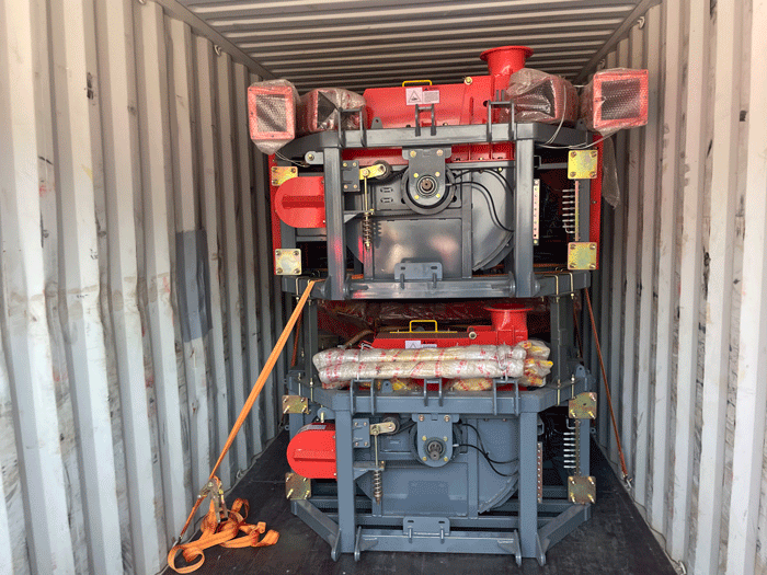 Máquinas de ensilaje enviadas a través del océano: ¡Ayudando a desarrollar una agricultura eficiente! Máquinas de ensilaje enviadas a través del océano: ¡Ayudando a desarrollar una agricultura eficiente!