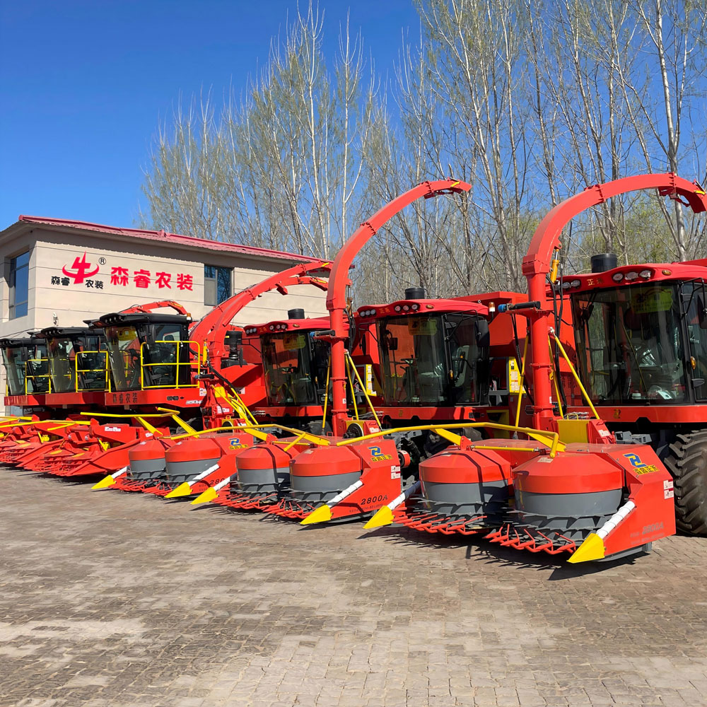 2.910m Grain Crushing Silage Harvester