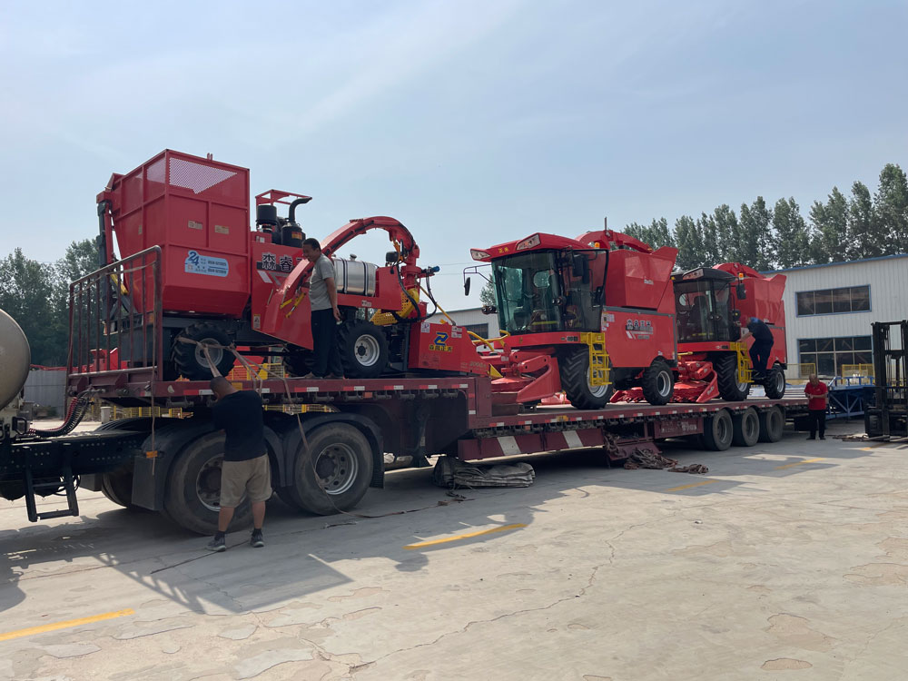 Senrui Silage Harvesters Loaded in Batches | Quality Ensures Stable Autumn Harvest