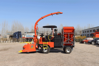 Alfalfa Silage Harvester For Farm Use