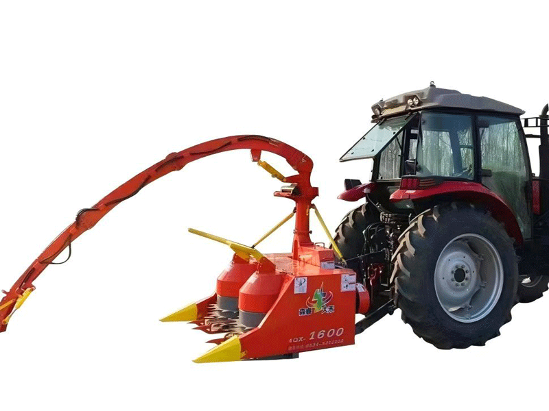 Máy băm thức ăn gia súc bằng dầu diesel 1480mm, máy băm thức ăn gia súc từ ngô.