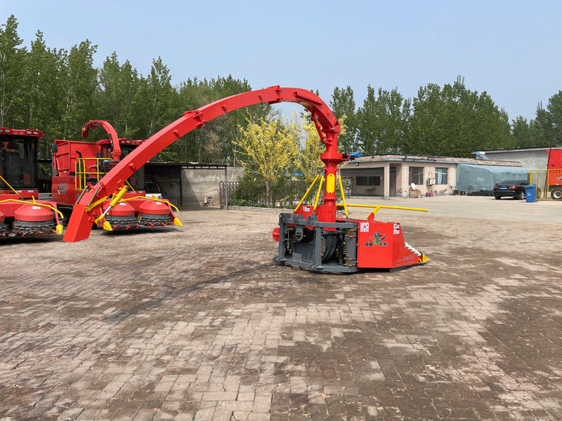 تھوک قیمت Senrui 4QX-2400 ٹریکٹر Aifaifa Napier چارہ ہارویسٹر سرٹیفیکیشن کے ساتھ