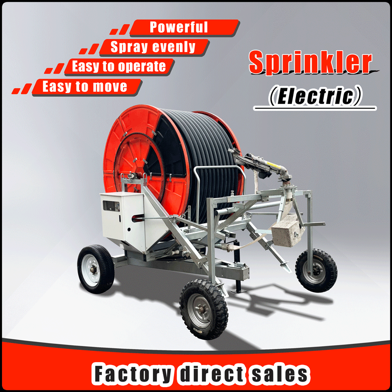 Hot Mobile Irrigation Machine Reel Sprinkling Intelligent Irrigation System