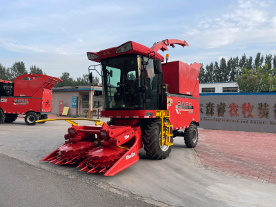 Venta directa de fábrica de ensiladora de discos autopropulsada con certificación CE ISO9001