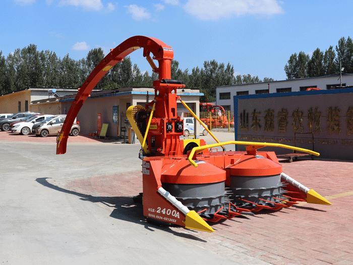 4QX-2400A Backpack Silage Machine