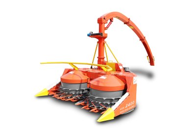 Cosechadora de forraje montada de 2.220 m