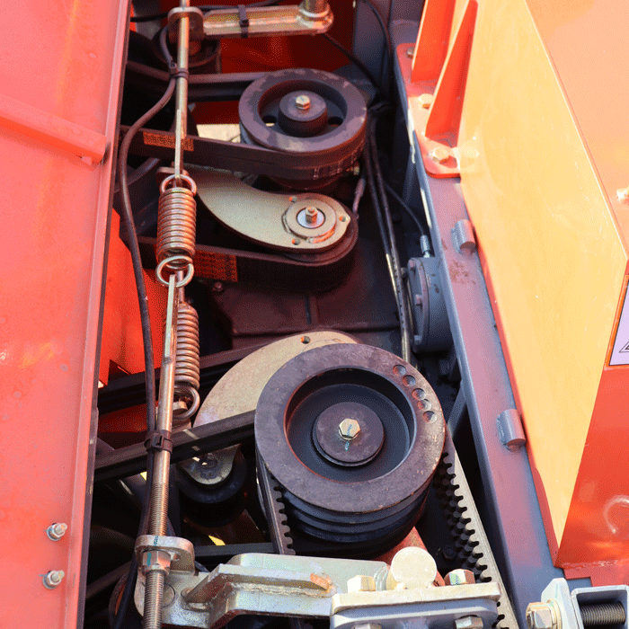 Grass Harvester Machine