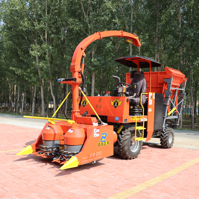 1.480 Self Propelled Silage Harvester