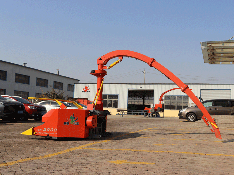 Best Quality Silage Machine Tractor Mini Harvester