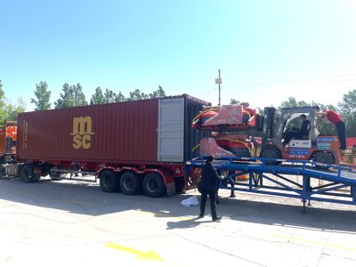 Máy thu hoạch thức ăn gia súc Senrui dạng container, giao hàng trực tiếp, sản phẩm chất lượng cao, vận chuyển toàn cầu.