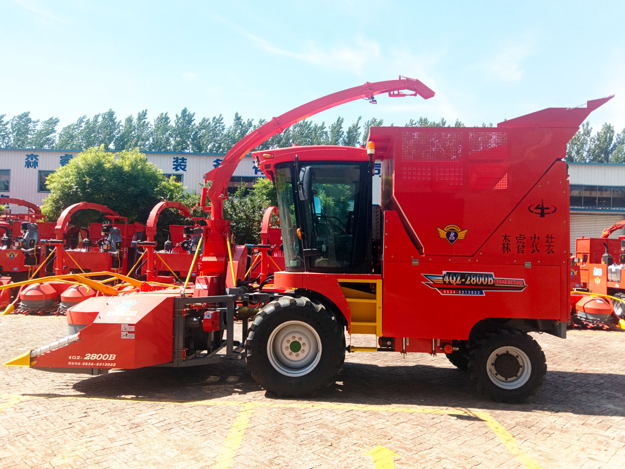 2.620m Wheeled Feed Harvesting Machinery
