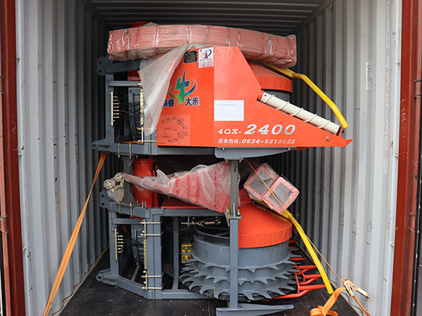 सेनरुई सिलेज मशीन ने वैश्विक कृषि के विकास में मदद करने के लिए एक नई यात्रा शुरू की है! सेनरुई सिलेज मशीन ने वैश्विक कृषि के विकास में मदद करने के लिए एक नई यात्रा शुरू की है!