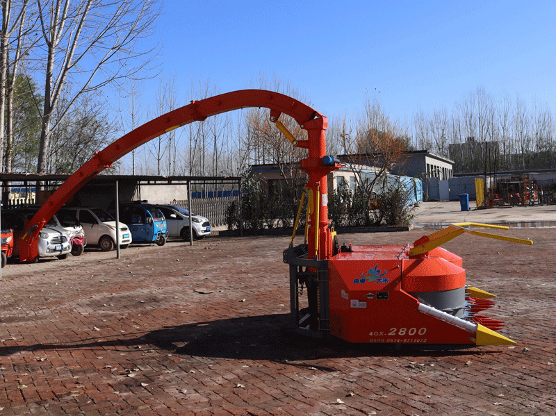 2.620m Mounted Forage Harvester