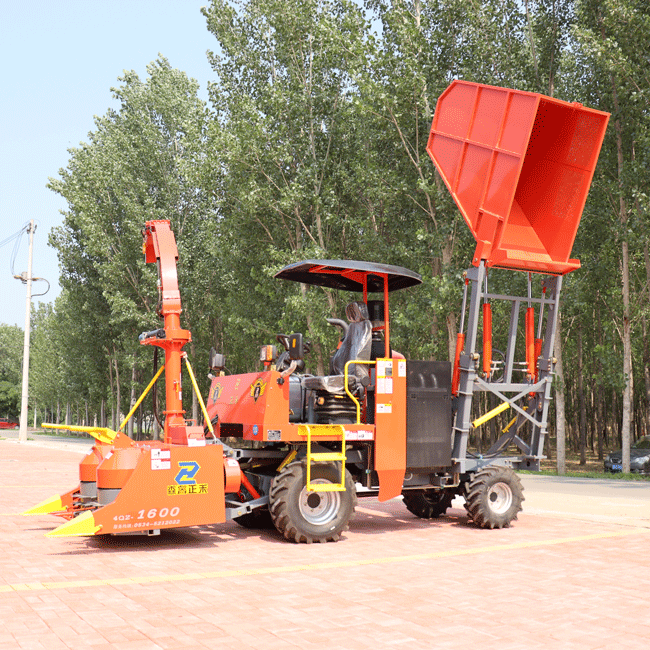 1.480 Self Propelled Silage Harvester