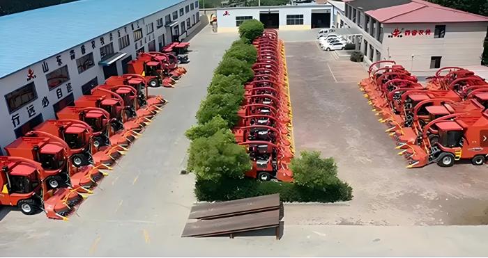 Entrega de máquinas de ensilaje: ¡Ayude a la agricultura, comience de manera eficiente! Entrega de máquinas de ensilaje: ¡Ayude a la agricultura, comience de manera eficiente!