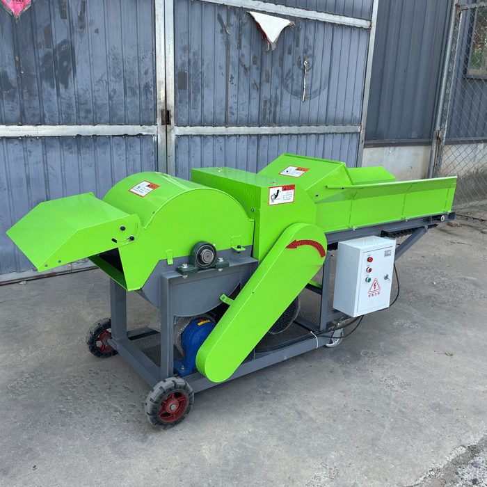 Hot Sale Small Straw Napier Grass Chopper Machine
