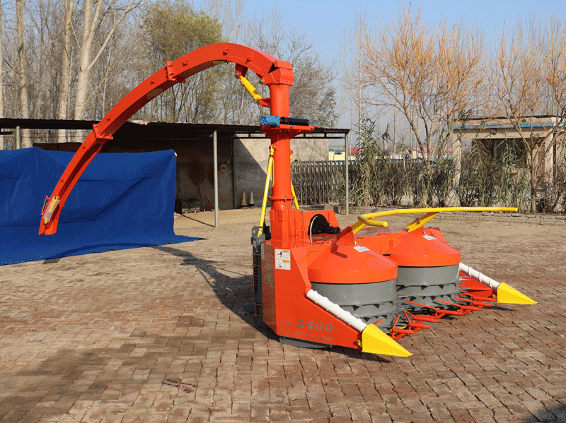 2220 मिमी ट्रैक्टर पीटीओ चालित साइलेज कटर मशीन