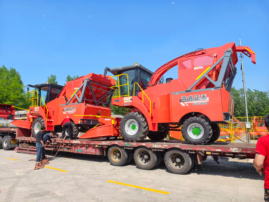 Senrui 4QZ-3000 Silage Harvester Shipped With Great Speed