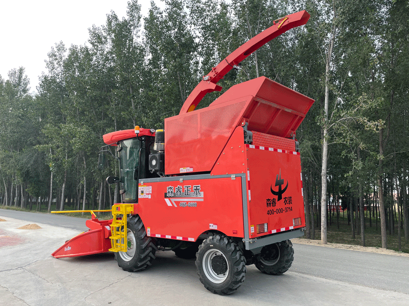 40t/h Corn Stalk Silage Machine Silage Harvester