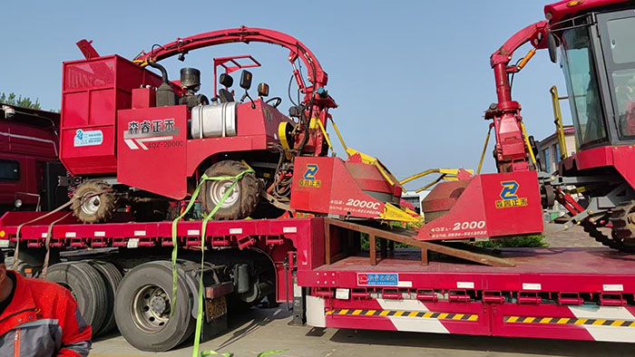 سبز چارہ ہارویسٹر بھیج دیا گیا ہے، مشن مکمل ہو گیا ہے! سبز چارہ ہارویسٹر بھیج دیا گیا ہے، مشن مکمل ہو گیا ہے!