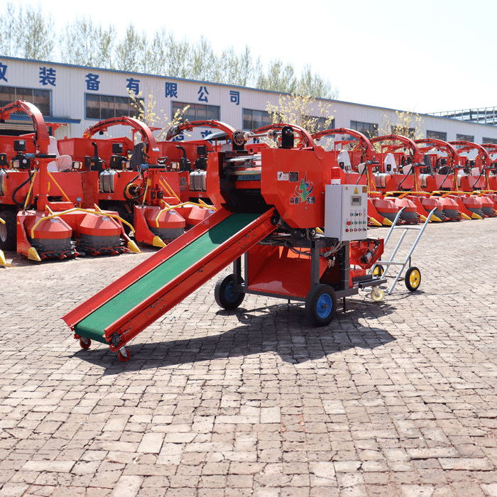 Agricultural Machinery Grass Silage Baling Packaging Machine Mini Hay Straw Round Baler