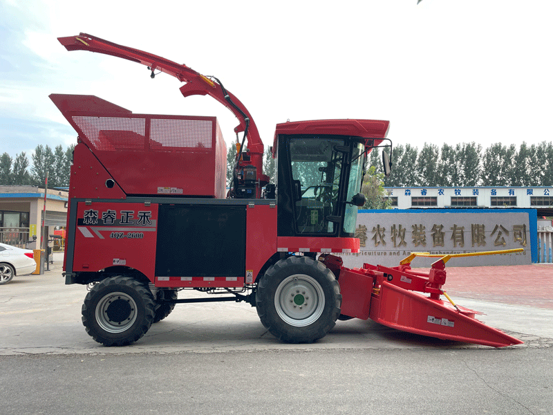 40t/h Corn Stalk Silage Machine Silage Harvester