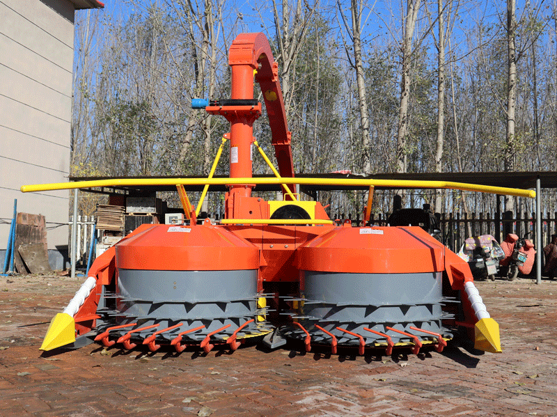 2620mm ٹریکٹر سائیلج مشین ٹریکٹر ماؤنٹڈ سائیلج ہارویسٹر