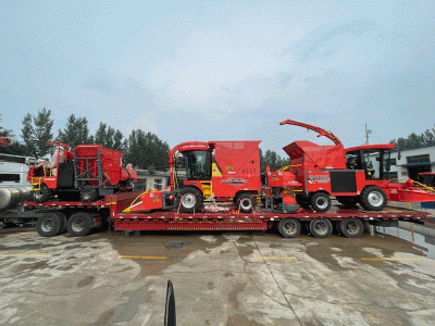 Được giao vào mùa cao điểm, máy ủ chua giúp cơ giới hóa nông nghiệp!
