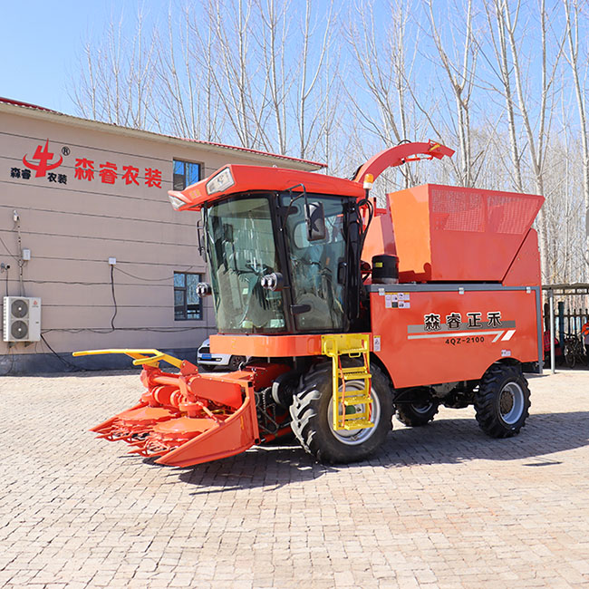 Silage Making Machine Silage Making Machine