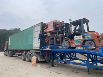 Green Fodder Harvester Container Delivery, Worry-free Throughout The Process!