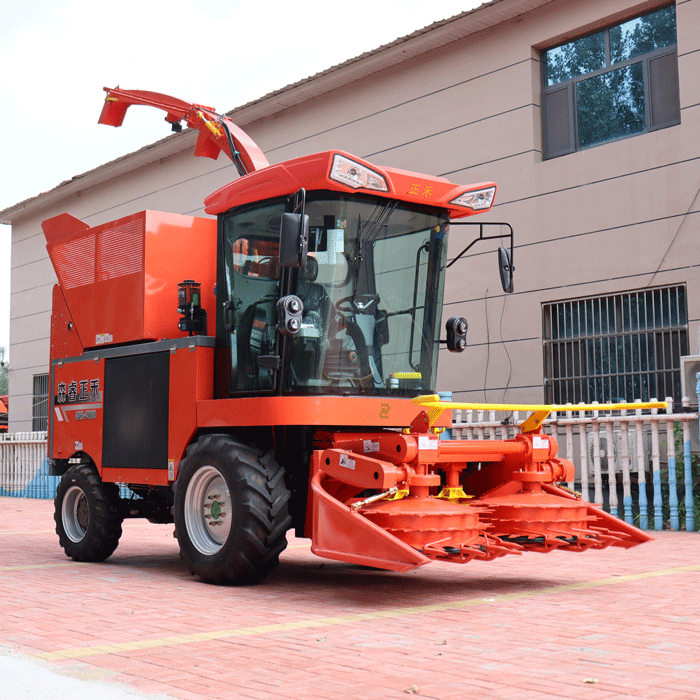 2.050m Wheeled Corn And Alfalfa Straw Forage Harvester 2.050m Wheeled Corn And Alfalfa Straw Forage Harvester