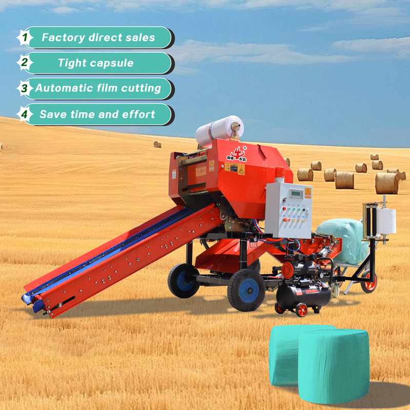 Maize Silage Grass Wrapping Machine