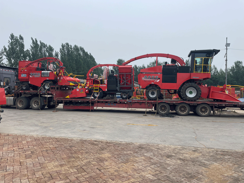 Entrega de máquinas de ensilaje: ¡ayuda con la cosecha y avanza de manera eficiente! Entrega de máquinas de ensilaje: ¡ayuda con la cosecha y avanza de manera eficiente!