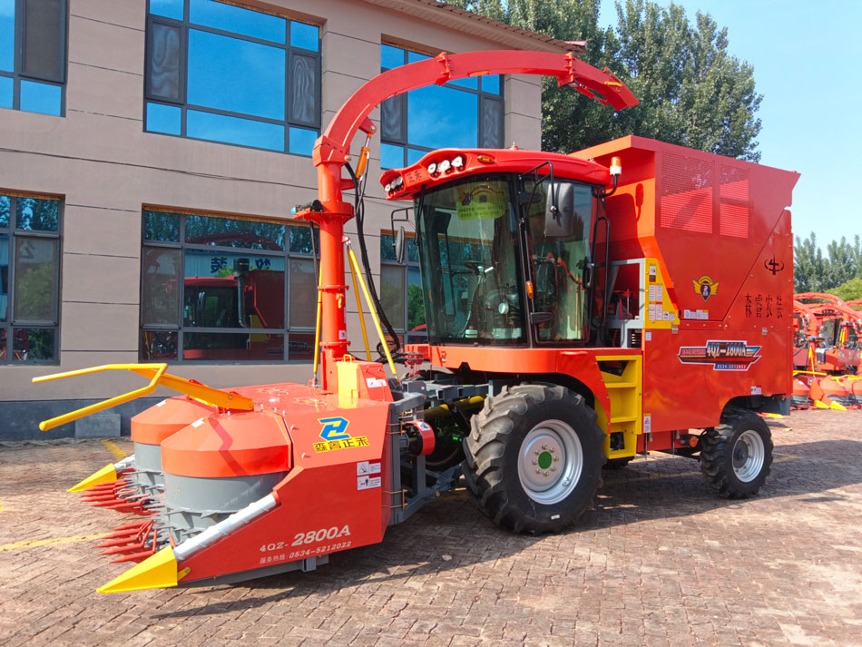 Self Propelled Silage Harvester Self Propelled Silage Harvester