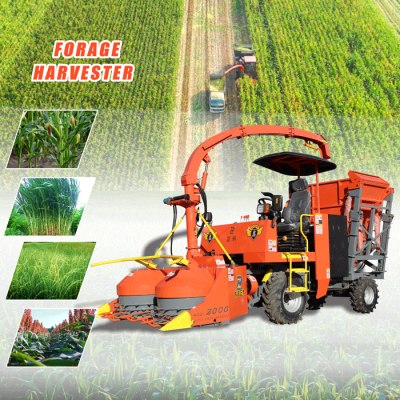 Máy gặt thức ăn gia súc tự hành 2.020m