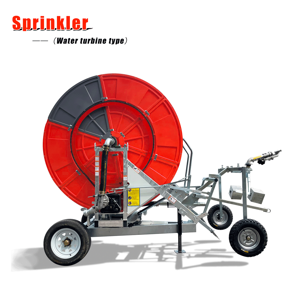 Automatic Agricultural Sprinkler Irrigation Machine