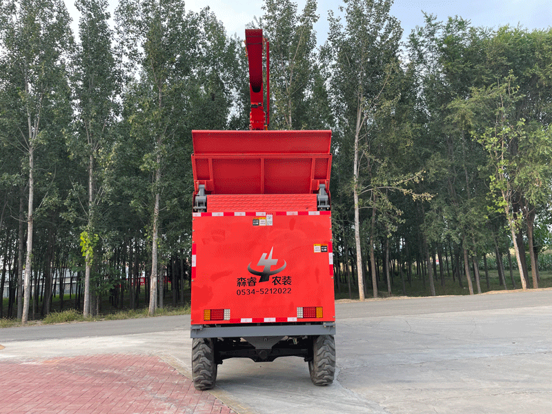 Máy chopper silage 2.050m