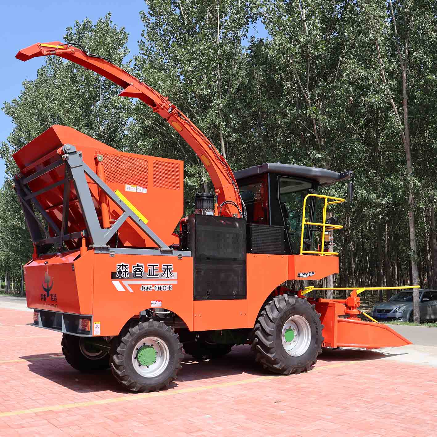 2.910m Napier Grass Forage Harvester 2.910m Napier Grass Forage Harvester