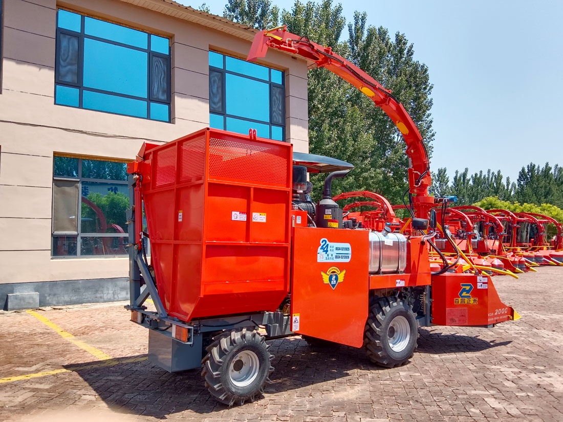2.020m Self Propelled Forage Harvesters