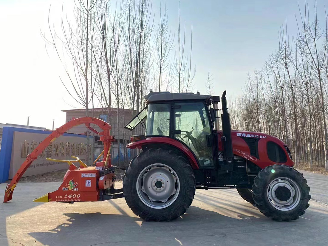 Cosechadora de forraje colgante a la venta
