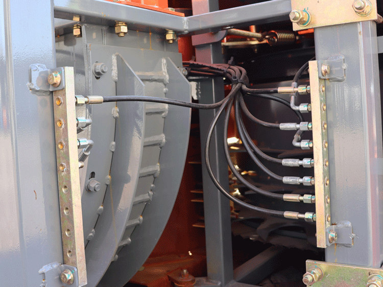 2.620m Mounted Forage Harvester