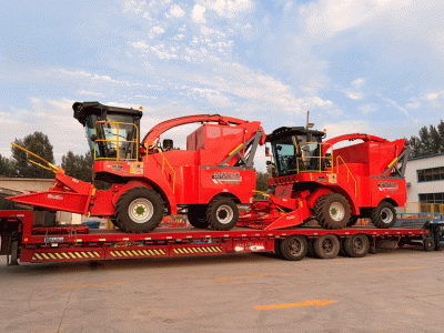 Chế tác với sự xuất sắc, sẵn sàng chinh phục những cánh đồng! Máy thu hoạch thức ăn ủ chua quy mô lớn Senrui 4Qz-3000B đã được xếp hàng và vận chuyển.