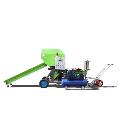 Diesel-powered Circular Balers Are Suitable for Farms