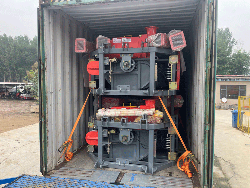 Green Fodder Harvester Container Delivery, Worry-free Throughout The Process! Green Fodder Harvester Container Delivery, Worry-free Throughout The Process!