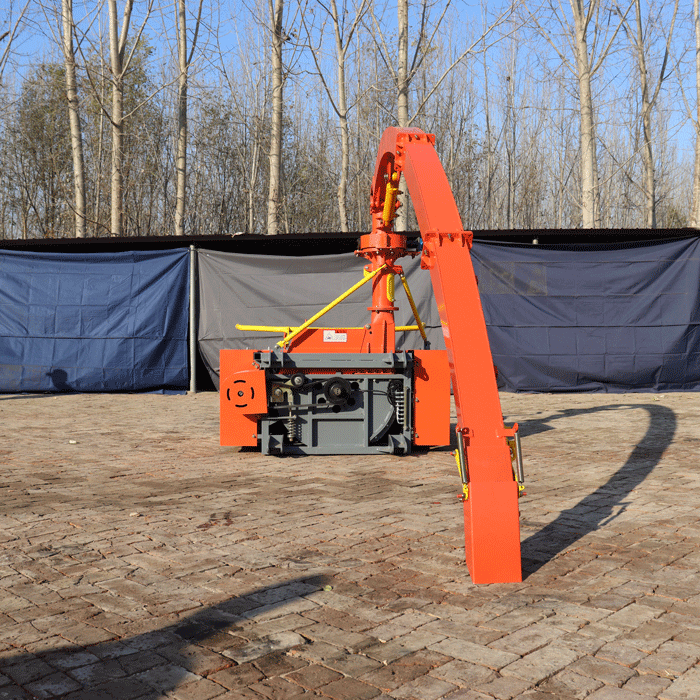 Grass Harvester Machine