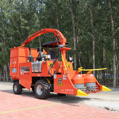 1.480 Self Propelled Silage Harvester