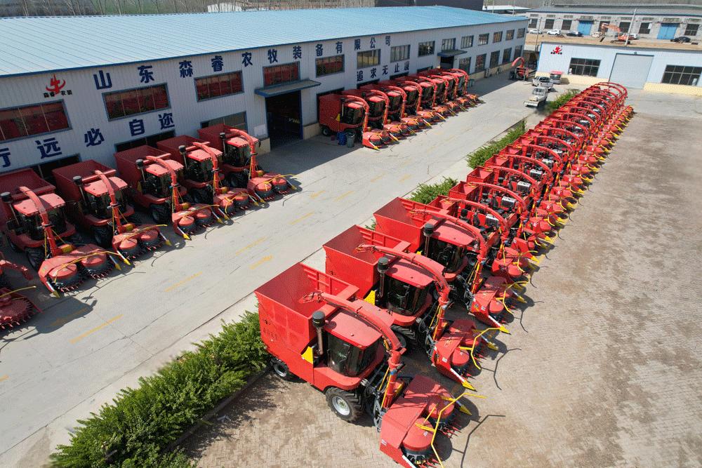 Máquina ensiladora de 1,270 m accionada por tractor con certificación CE Máquina ensiladora de 1,270 m accionada por tractor con certificación CE