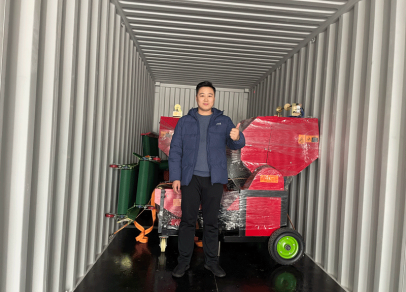 Senrui Silage Baler Container Shipment!