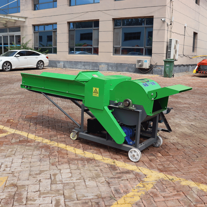 Farm Diesel Engine Straw Mini Animal Feed Silage Grass Chopper Cutting Farm Diesel Engine Straw Mini Animal Feed Silage Grass Chopper Cutting